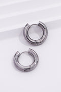 Silver Hoop Earrings